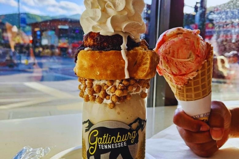 5 Places to Get Delicious Ice Cream in Gatlinburg